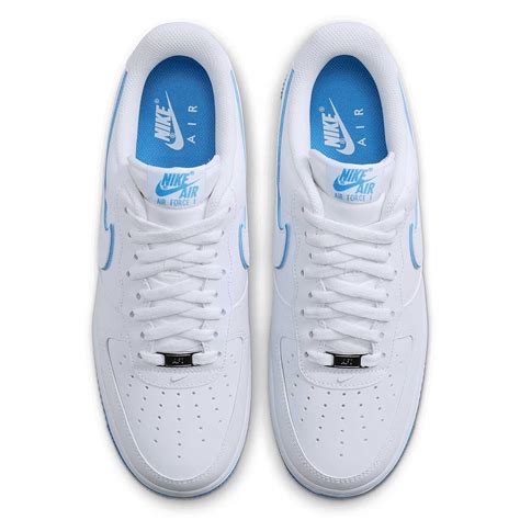 nike air force damen tennisschuhe weiss blau|Nike white air force 1 shoes.